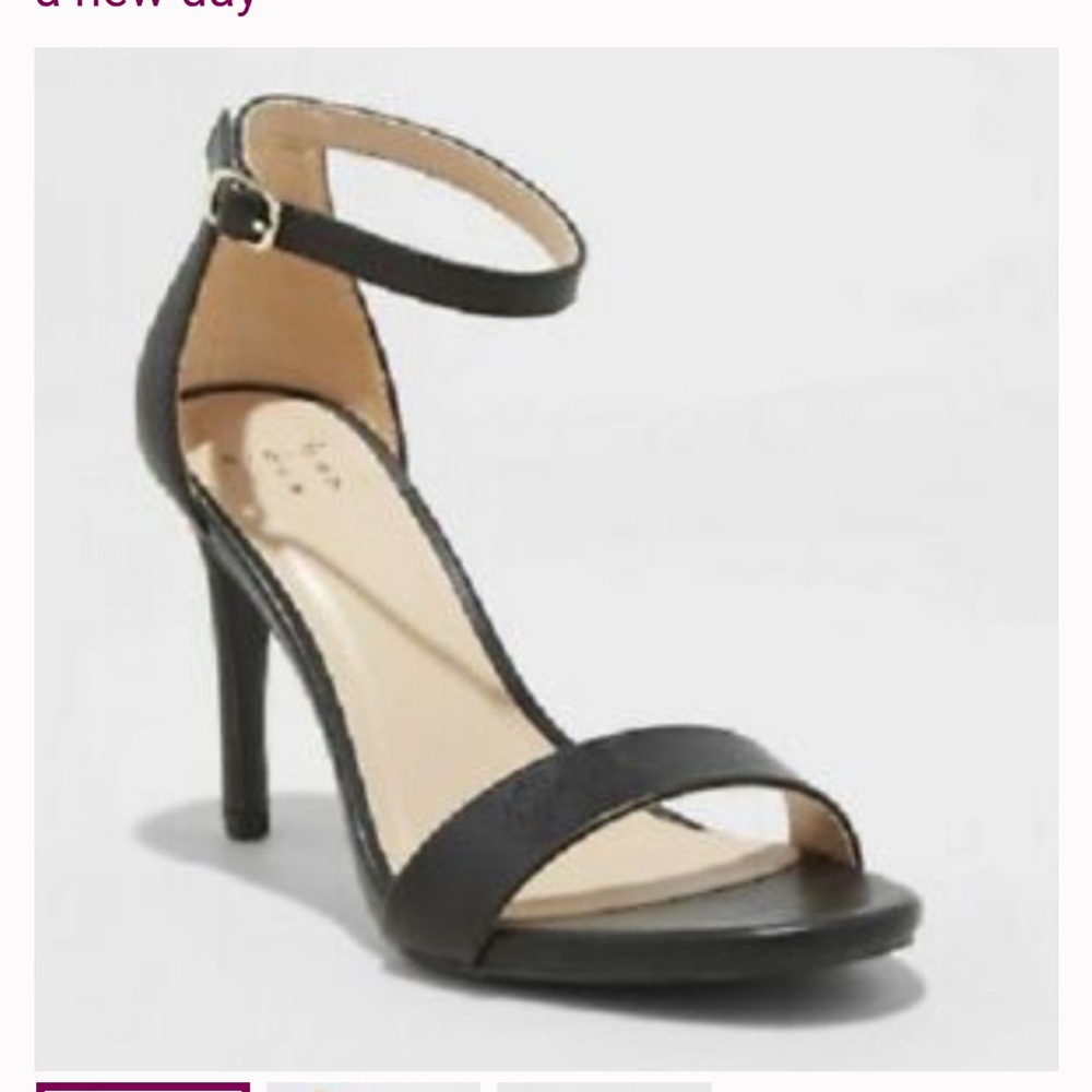 Black heels